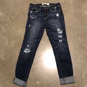 Abercrombie & Fitch denim jeans.  Size 2 (W26).